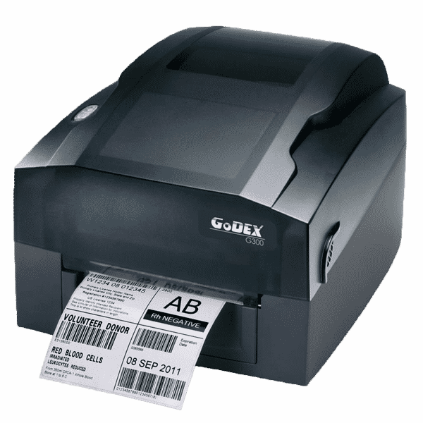 Принтер штрих кодов (этикеток) GODEX G300