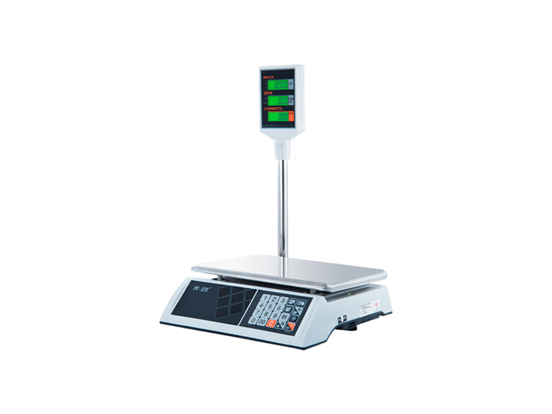 Весы Mercury M-ER 327P LED/LCD