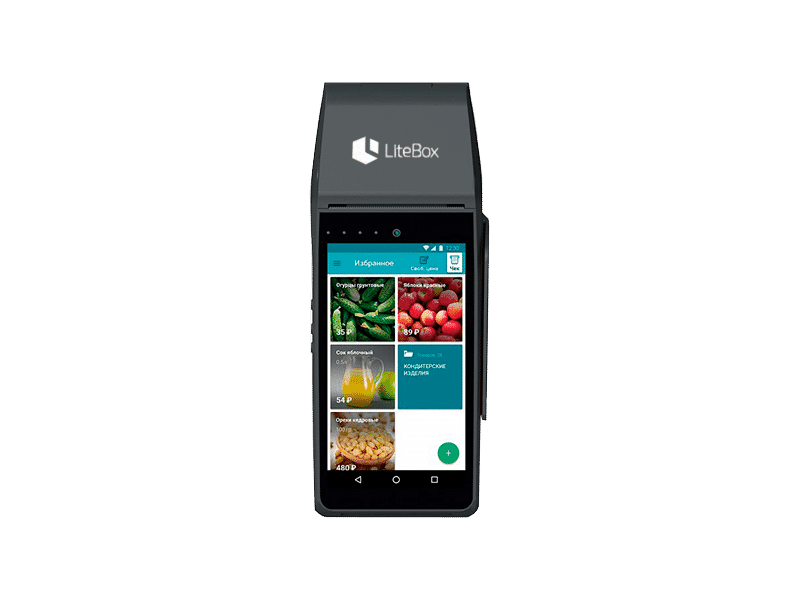 Касса Лайтбокс LiteBox 5 с эквайрингом