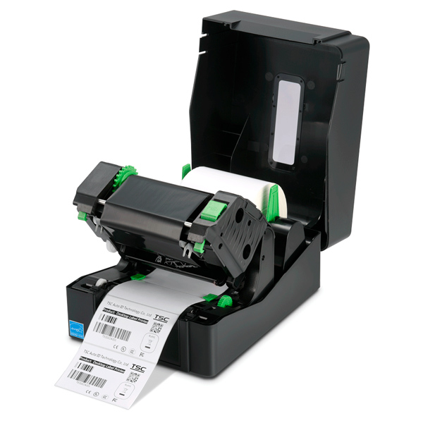 Как печатать этикетки на принтере tsc 200?