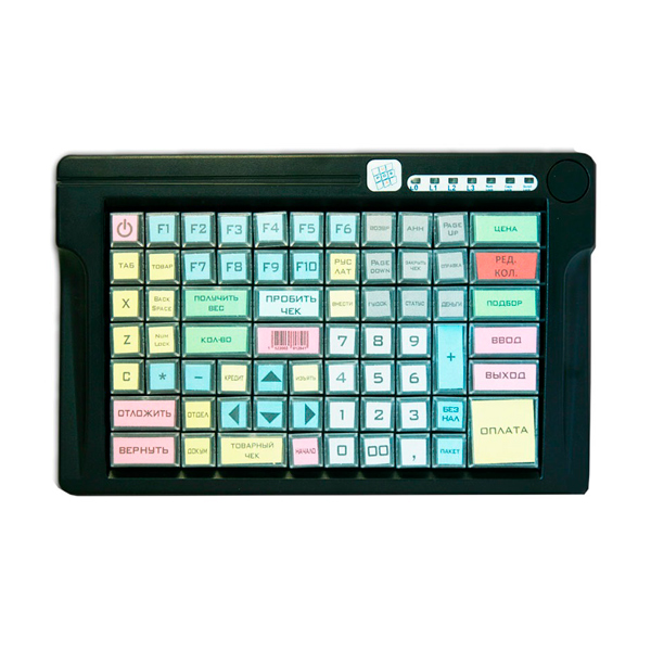 Программируемая клавиатура POSUA LPOS-084-Mxx