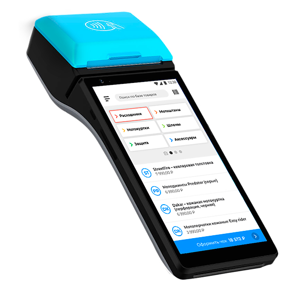 Смарт-терминал aQsi 6Ф с эквайрингом