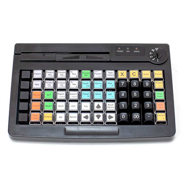 POS клавиатура АТОЛ KB-60-KU rev.2