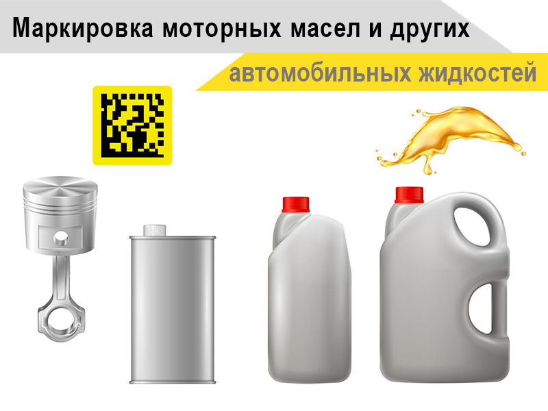 Маркировка моторных масел, автомобильных жидкостей, смазочных материалов и антифризов