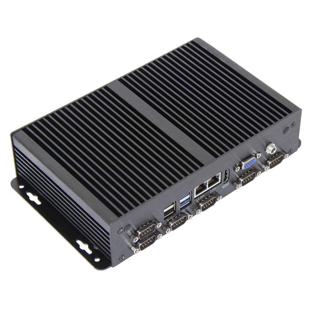 POS-компьютер POScenter BOX PC 4 (J1900, 4Gb, 120 SSD, VGA, HDMI, 6*RS, 8*USB) fanless, без ОС