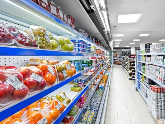 Автоматизация супермаркета